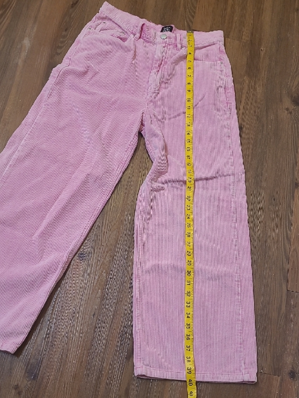 BDG Pink Corduroy‎ Wide-Leg women,s Pants used good 29 - Picture 6 of 12